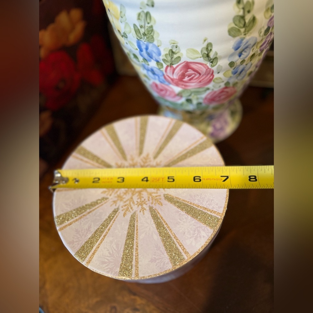 Ashland Gold and Purple Decorative Box - Picture 9 of 10